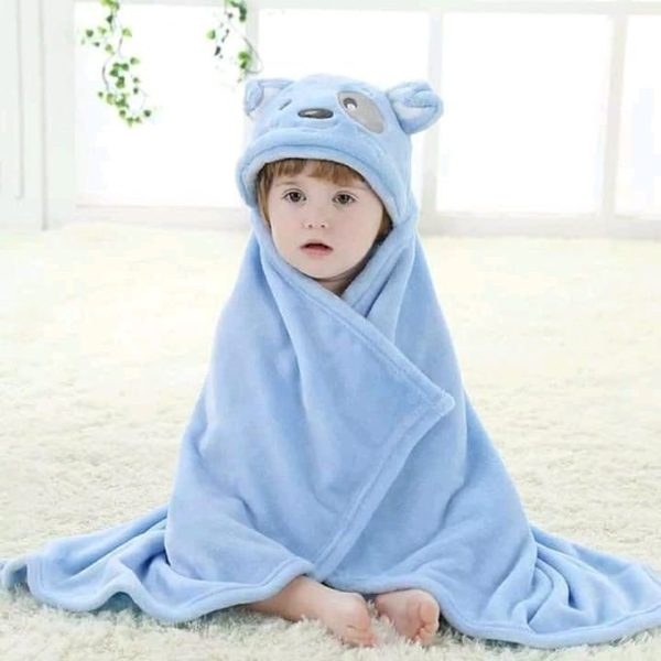 China Factory Made HOODED BABY FLEECE/TOWEL