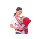 Comfortable 2 Hand Red Baby Carrier