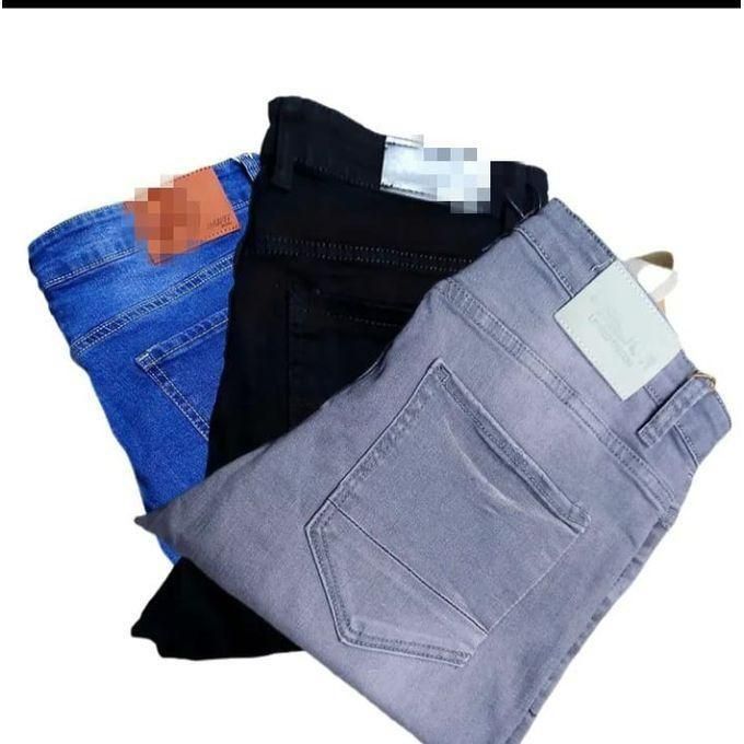 Comfortable Slim Fit Jeans For Men - 3 Pack