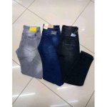 Comfortable Slim Fit Jeans For Men - 3 Pack