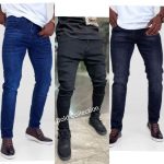 Comfortable Slim Fit Jeans For Men - 3 Pack