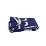 Comfortable Warm With a Hood Baby Carrier - Blue .