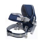 Comfortable Warm With a Hood Baby Carrier - Blue .