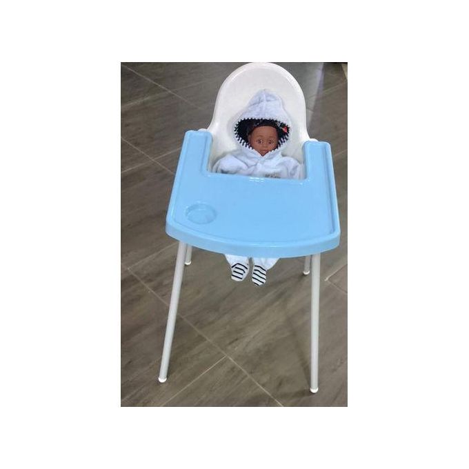 Comfy Baby High Feeding Chair- blue