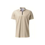COOFENRISY Mens Polo Shirt And Shorts Sets