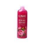 Cosmo Temptation British Rose Shower Scrub 1000ml, Moisturizing Body Wash Cleanse and Exfoliate All Skin Type, Face & Body Scrubs Shower Gel For Men & Women