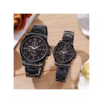 Couples Watch Office And Home Dial Men's And Women's Watches