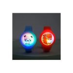 Crazo Fashion Mosquito Repellent Bands with LED Light Up Kids LED Light Rakshabandhan Rakhi Bands Insect & Bug Pest Repeller Waterproof Bracelet with Essential Oils For Kids and...