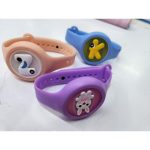 Crazo Fashion Mosquito Repellent Bands with LED Light Up Kids LED Light Rakshabandhan Rakhi Bands Insect & Bug Pest Repeller Waterproof Bracelet with Essential Oils For Kids and...