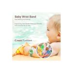 Crazo Fashion Mosquito Repellent Bands with LED Light Up Kids LED Light Rakshabandhan Rakhi Bands Insect & Bug Pest Repeller Waterproof Bracelet with Essential Oils For Kids and...