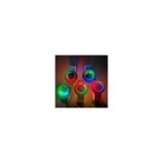 Crazo Fashion Mosquito Repellent Bands with LED Light Up Kids LED Light Rakshabandhan Rakhi Bands Insect & Bug Pest Repeller Waterproof Bracelet with Essential Oils For Kids and...