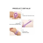 Crazo Fashion Mosquito Repellent Bands with LED Light Up Kids LED Light Rakshabandhan Rakhi Bands Insect & Bug Pest Repeller Waterproof Bracelet with Essential Oils For Kids and...