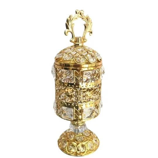 crystal-golden Dabqaad Qurux Badan Koronto Ku SHaqeeya - Image 1