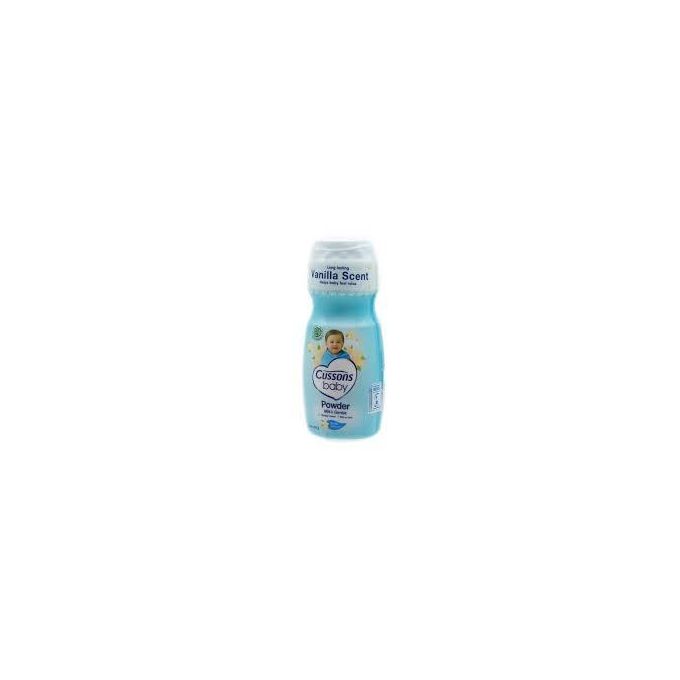 Cussons baby Long Lasting Vanilla Scent Baby Powder Mild & Gentle 100g