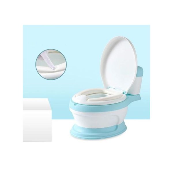 Cute Baby Potty Training Toilet- Blue