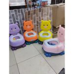 Cute Cartoon Baby Potty – Comfortable & Fun Toilet Training Seat (Random Colors)