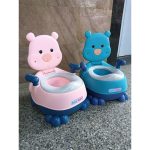 Cute Cartoon Baby Potty – Comfortable & Fun Toilet Training Seat (Random Colors)