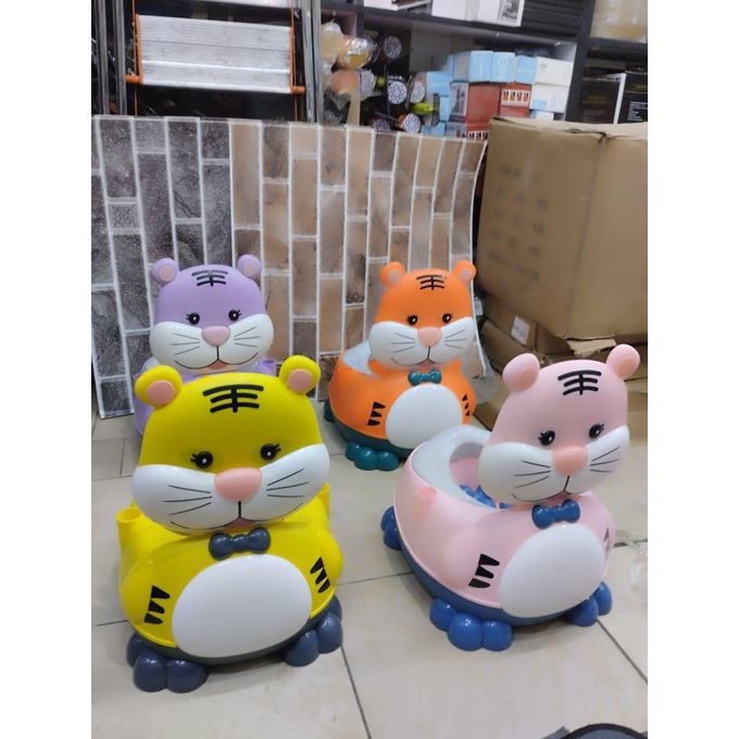 Cute Cartoon Baby Potty – Comfortable & Fun Toilet Training Seat (Random Colors)