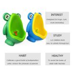 Cute Frog Boys Toilet Potty Urinal Training