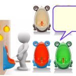 Cute Frog Boys Toilet Potty Urinal Training