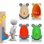 Cute Frog Boys Toilet Potty Urinal Training