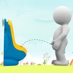 Cute Frog Boys Toilet Potty Urinal Training