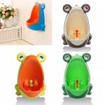 Cute Frog Boys Toilet Potty Urinal Training