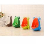 Cute Frog Boys Toilet Potty Urinal Training