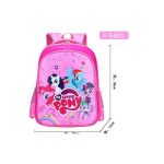 Cute Pony Princess Style School Bag Pack-Pink
