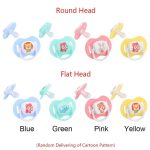 Cute silicone baby pacifier /soother