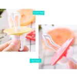 Cute silicone baby pacifier /soother