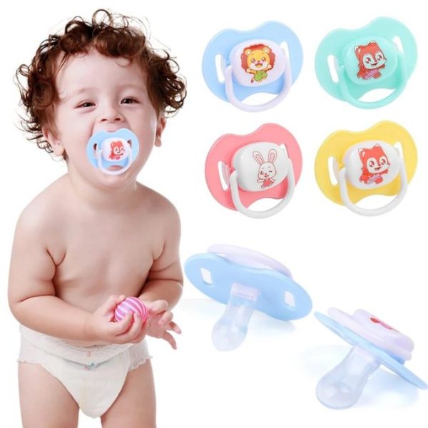 Cute silicone baby pacifier /soother