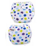 Cutest Printed Reusable Baby Diapers+3Bamboo Cotton Inserts