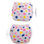 Cutest Printed Reusable Baby Diapers+3Bamboo Cotton Inserts