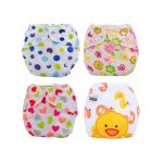 Cutest Printed Unisex Washable Cloth Diapers+Inserts