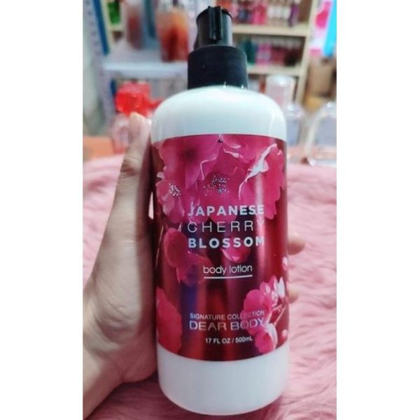 Dear Body Japanese Cherry Blossom Fragnance Body Lotion 500ml