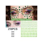 Diamond Beauty Makeup Eyes Gloss Stickers(Mist)