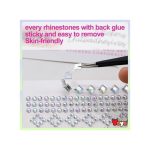 Diamond Beauty Makeup Eyes Gloss Stickers(Mist)