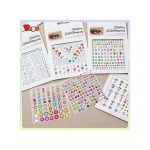 Diamond Beauty Makeup Eyes Gloss Stickers(Mist)