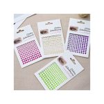 Diamond Beauty Makeup Eyes Gloss Stickers(Mist)