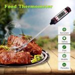 Digital Food Thermometer For Kitchen For Digital Pen Type Cooking Food Probe Meat Thermometer