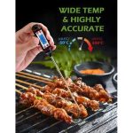 Digital Food Thermometer For Kitchen For Digital Pen Type Cooking Food Probe Meat Thermometer