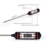 Digital Food Thermometer For Kitchen For Digital Pen Type Cooking Food Probe Meat Thermometer