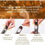 Digital Food Thermometer For Kitchen For Digital Pen Type Cooking Food Probe Meat Thermometer