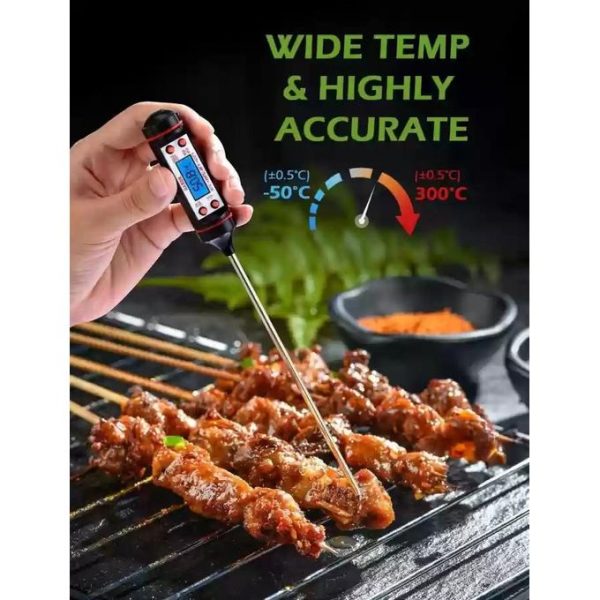 Digital Food Thermometer For Kitchen For Digital Pen Type Cooking Food Probe Meat Thermometer