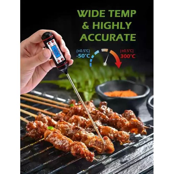 Digital Food Thermometer For Kitchen For Digital Pen Type Cooking Food Probe Meat Thermometer
