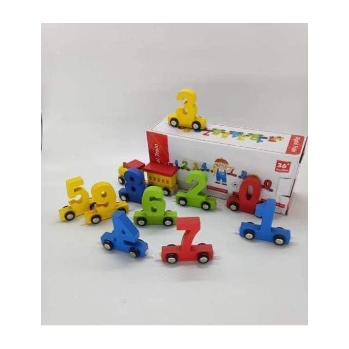 DIGITAL NUMERIC TRAIN FOR TODDLERS
