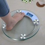 Digital Personal Exercise Bathroom Weighing Scale