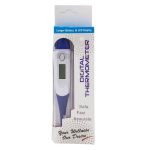 Digital Thermometer - White & Blue