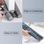 Door Floor Seal Strip Flexible Wind Stopper Under Door Seal Blocker Door Seal Strip Soundproof Wall Panels - 1 Piece